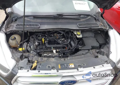 2019 Ford Escape Se из США, поврежденный, VIN 1FMCU9GD1KUA45891